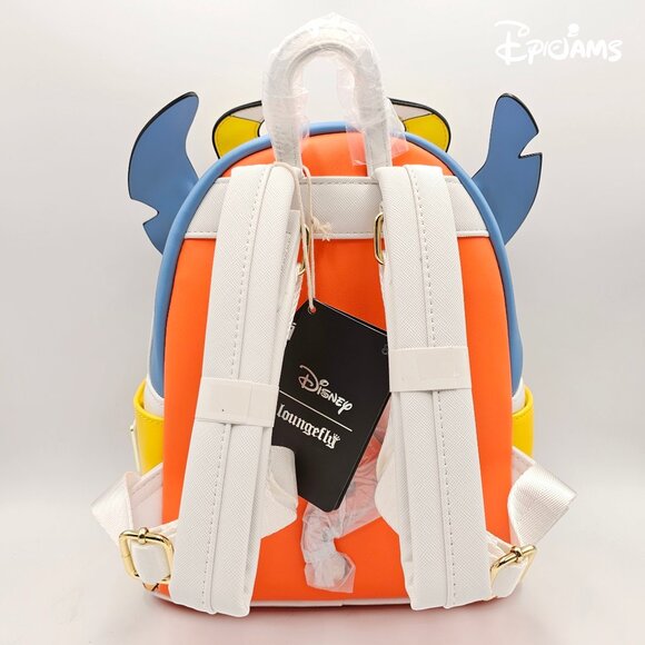 Loungefly Disney Lilo & Stitch Candy Corn Stitch Glow-in-the-Dark Mini Backpack main image 8